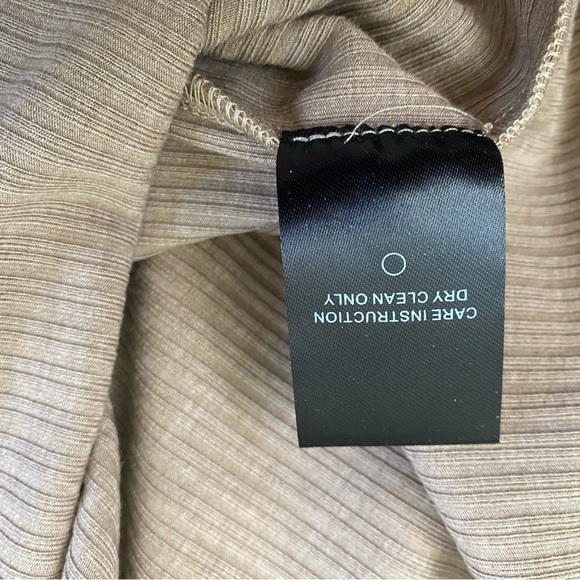 H:Ours Delhia Mini Dress In Camel - Picture 8 of 13